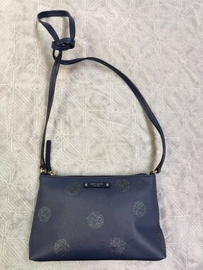 kate spade ramey Crossbody Bag with Glitter Dot Accents